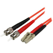 StarTech.com 50FIBLCST5 InfiniBand och fiberoptisk kabel 5 m LC st Röd