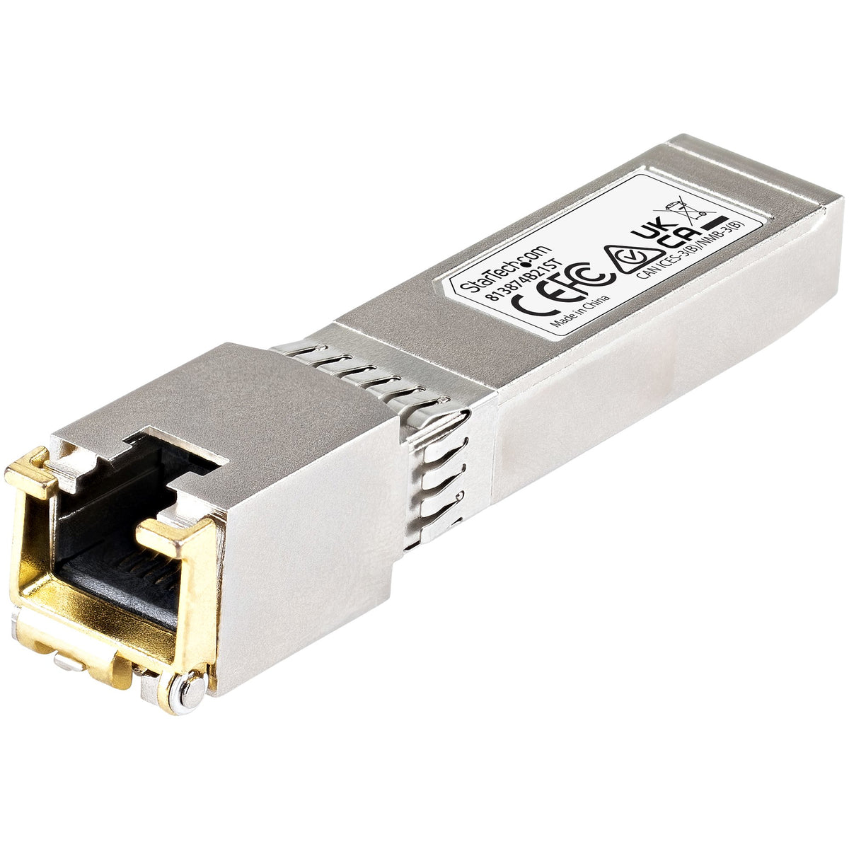 StarTech.com HPE 813874-B21-kompatibel SFP+-sändtagarmodul