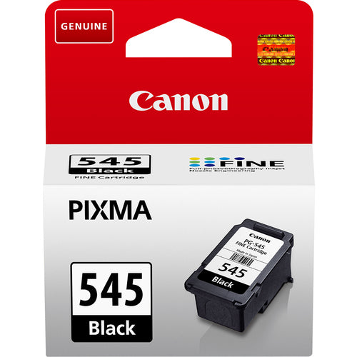 Canon PG-545 bläckpatroner Original Standardavkastning Svart