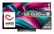 LG OLED evo AI OLED55C51LA TV-apparat - 4K