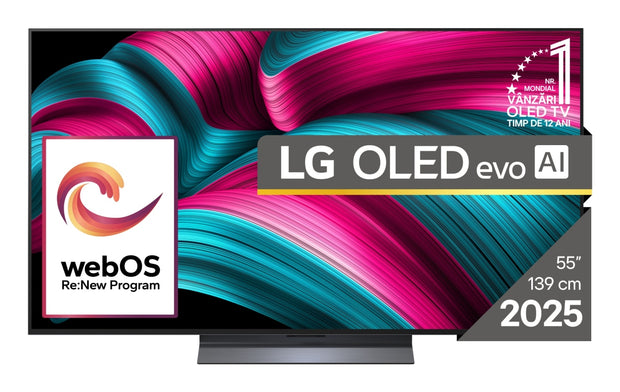 LG OLED evo AI OLED55C51LA TV-apparat - 4K