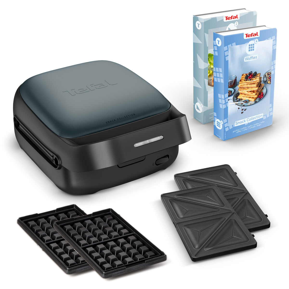Tefal SW862BF0 smörgåsgrill 700 W Svart