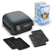 Tefal SW862BF0 smörgåsgrill 700 W Svart