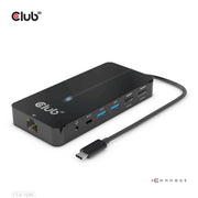 CLUB3D CSV-1595 dockningsstationer för bärbara datorer USB 3.2 Gen 1 (3.1 Gen 1)