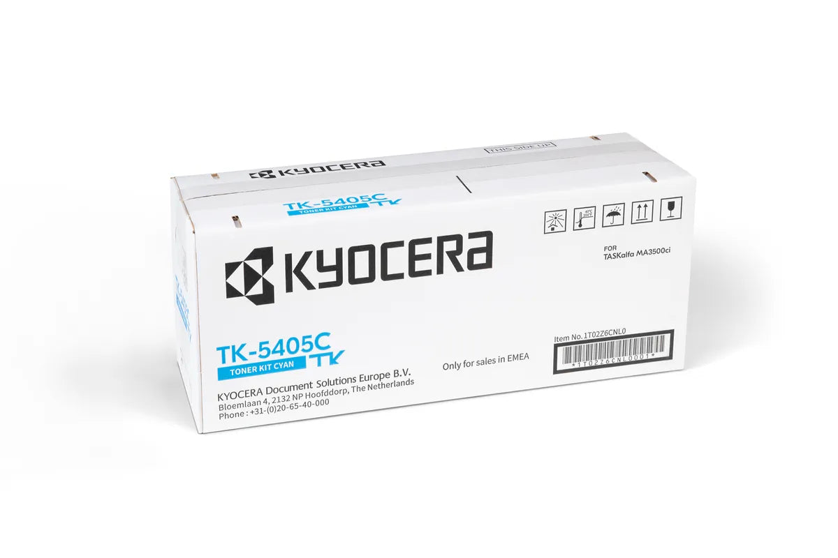 KYOCERA TK-5405C Tonerkassett Original Cyan