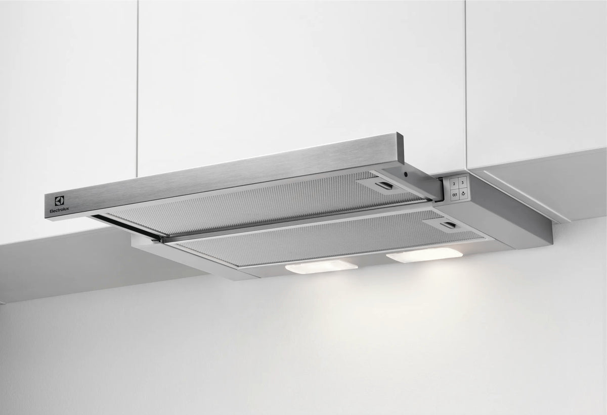 Electrolux LFP326S Halvinbyggd (utdragbar) Grå