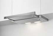 Electrolux LFP326S Halvinbyggd (utdragbar) Grå