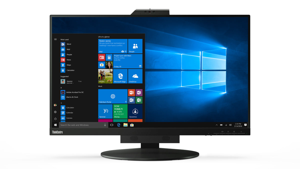 Lenovo ThinkCentre TIO27 - QHD