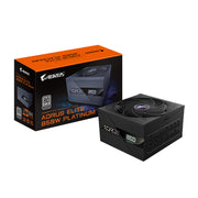 GIGABYTE AORUS ELITE P850W strömförsörjningsenheter 850 W 20+4 pin ATX Svart