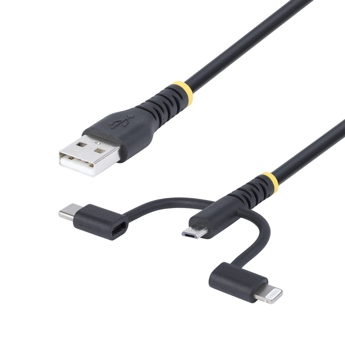 StarTech.com 1 m robust USB-laddningssladd