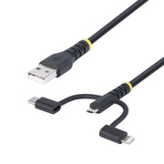 StarTech.com 1 m robust USB-laddningssladd