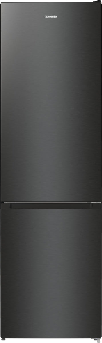 Gorenje NRK6202EBXL4 kombinerad kyl/frys Fristående 331 l Svart