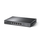 TP-Link TL-SG105-M2 nätverksswitchar Ohanterad 2.5G Ethernet (100/1000/2500) Svart