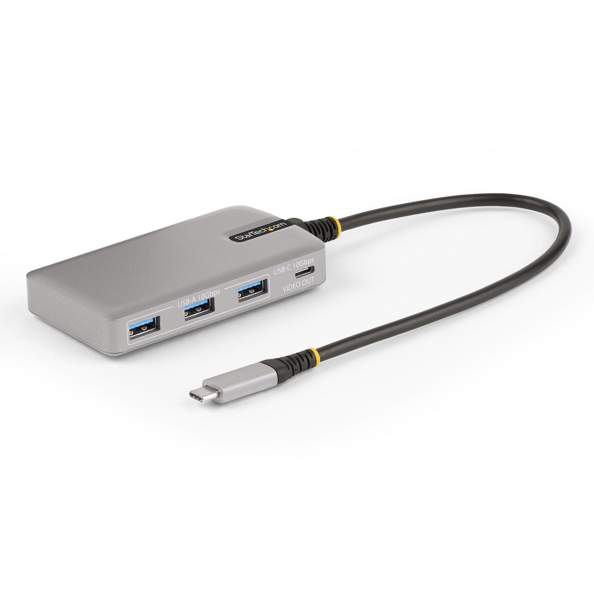 StarTech.com USB-C-hubb med 4 portar och USB-C DP-alt-läges videoutgång 4K