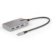 StarTech.com USB-C-hubb med 4 portar och USB-C DP-alt-läges videoutgång 4K
