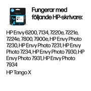 HP 303 svart originalbläckpatron