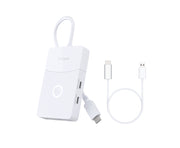 D-Link DUP-501 gränssnittshubbar USB 3.2 Gen 1 (3.1 Gen 1) Type-C 5000 Mbit/s Vit
