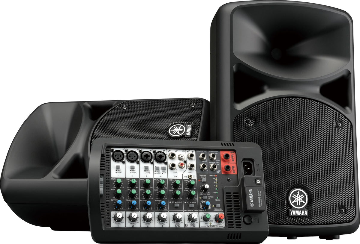 Yamaha Stagepas 400BT Fristående PA-system (Public Address) 400 W Svart