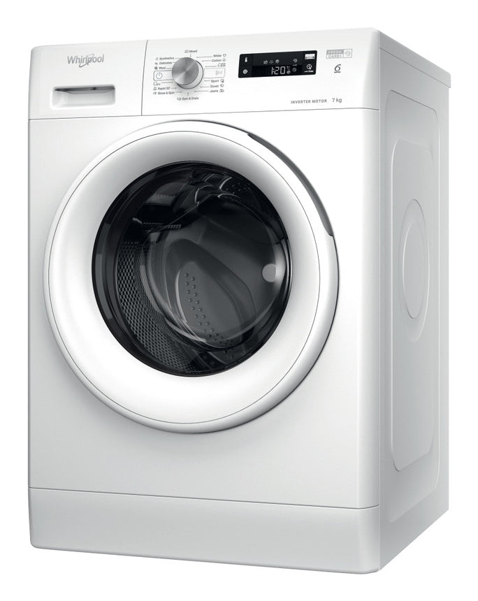 Whirlpool FFS 7469 W EE tvättmaskin Frontmatad 7 kg 1351 RPM Vit