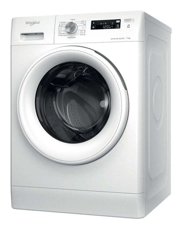 Whirlpool FFS 7469 W EE tvättmaskin Frontmatad 7 kg 1351 RPM Vit