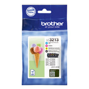 Brother LC3213VAL bläckpatroner Original Hög (XL) avkastning Svart