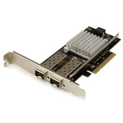 StarTech.com 2-Port 10G Fibernätverkskort med öppen SFP+
