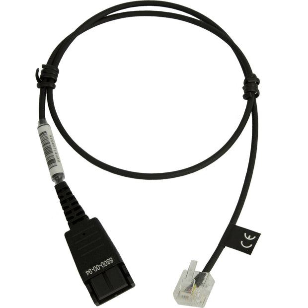 Jabra 8800-00-94 hörlurstillbehör Kabel