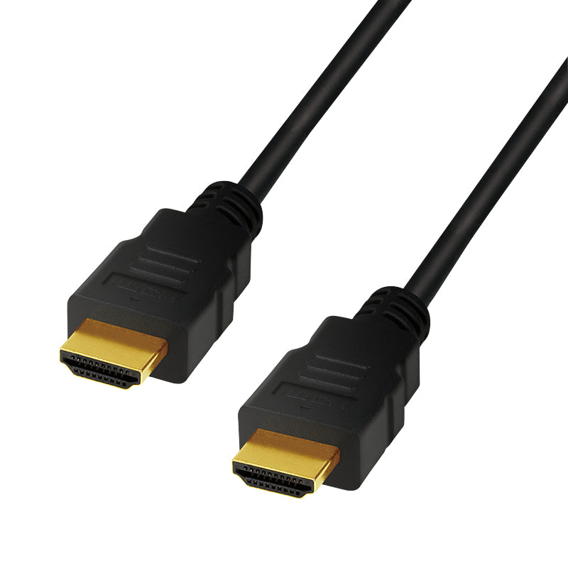 LogiLink CH0080 HDMI-kabel 5 m HDMI Typ A (standard) Svart