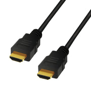LogiLink CH0080 HDMI-kabel 5 m HDMI Typ A (standard) Svart