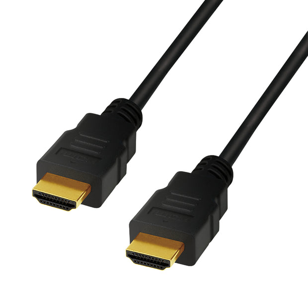 LogiLink CH0080 HDMI-kabel 5 m HDMI Typ A (standard) Svart