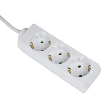 Hama 00030569 överspänningsskydd Vit 3 AC-utgångar 230 V 3 m