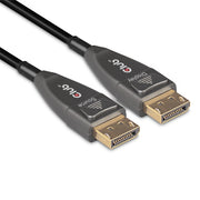 CLUB3D CAC-1079 DisplayPort-kabel 20 m Svart