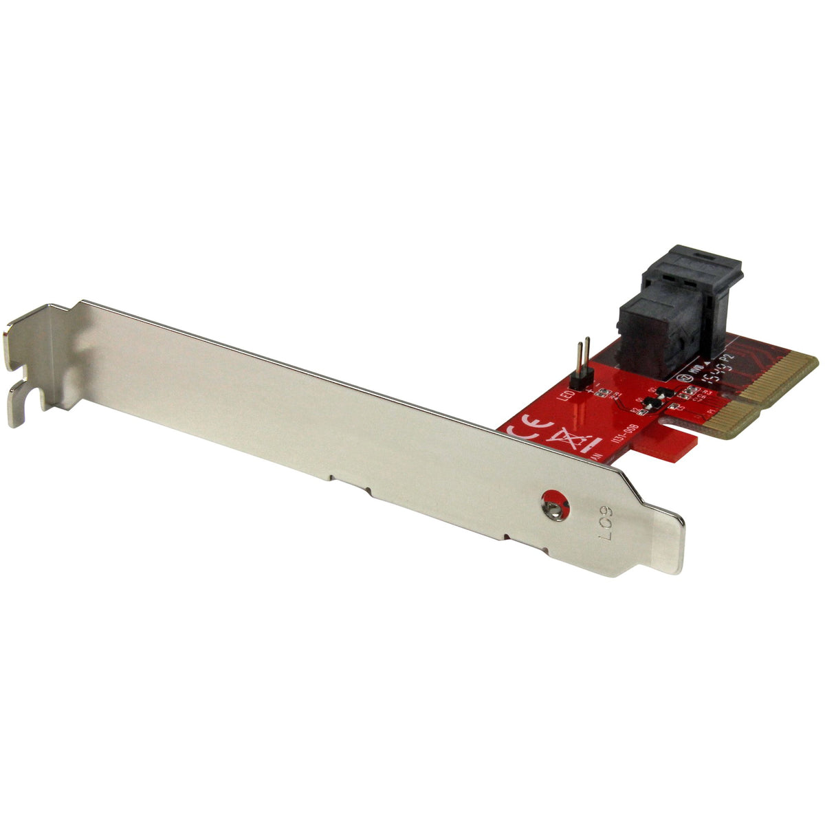 StarTech.com x4 PCI Express till SFF-8643-adapter för PCIe NVMe U.2-SSD