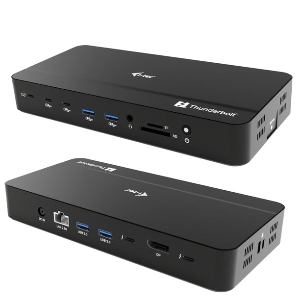 i-tec TB5TRIPLEDOCKM2PD dockningsstationer för bärbara datorer Kabel Thunderbolt 5