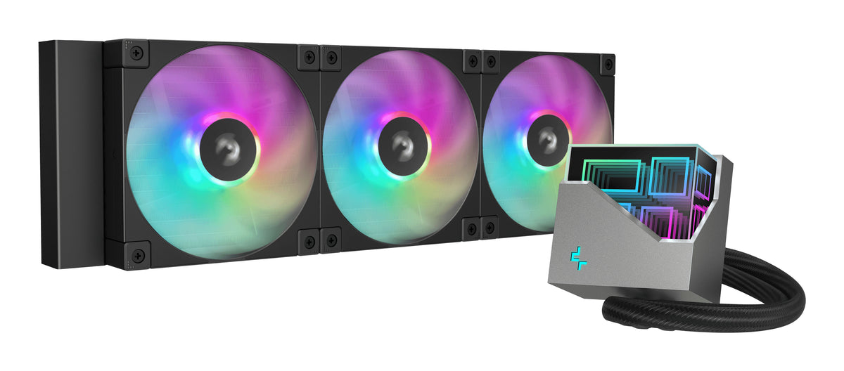 DeepCool LT360 ARGB Processor Allt-i-ett vätskekylare