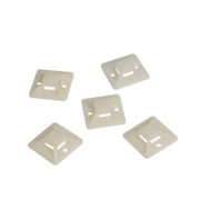 LogiLink KAB0042 fäste för kabelhållare Beige ABS synthetics