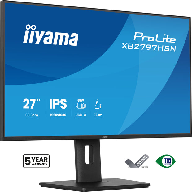 iiyama ProLite XB2797HSN-B1 skärm