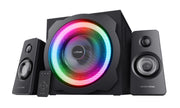 Trust GXT 629 Tytan mikrofonset 60 W Universal Svart 2.1 kanaler 15 W
