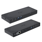 i-tec C31TRIPLE4KDOCKPD dockningsstationer för bärbara datorer Kabel USB 3.2 Gen 1