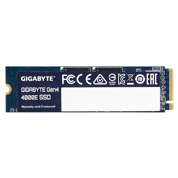 GIGABYTE Gen4 4000E SSD-disk