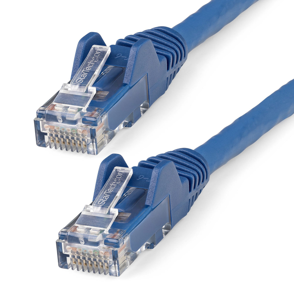 StarTech.com N6LPATCH5MBL nätverkskablar Blå 5 m Cat6 U/UTP (UTP)