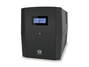 Conceptronic ZEUS03G strömskydd (UPS) Linjeinteraktiv 1,2 kVA 720 W 4 AC-utgångar