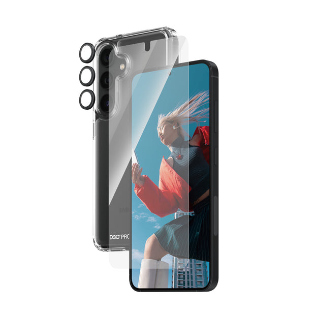 PanzerGlass 3-in-1 Protection Bundle Samsung Galaxy S24