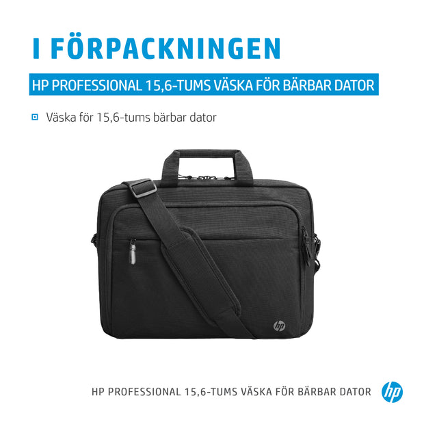 HP Professional 15,6 tum väska för bärbar dator