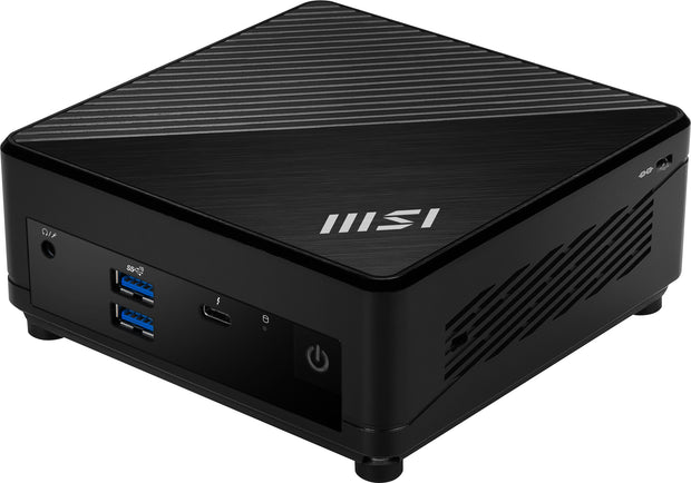 MSI Cubi 5 12M-282BAT 0.66L sized PC Svart i3-1215U