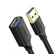 Ugreen 30127 USB-kablar USB 3.2 Gen 1 (3.1 Gen 1) 3 m USB A Svart
