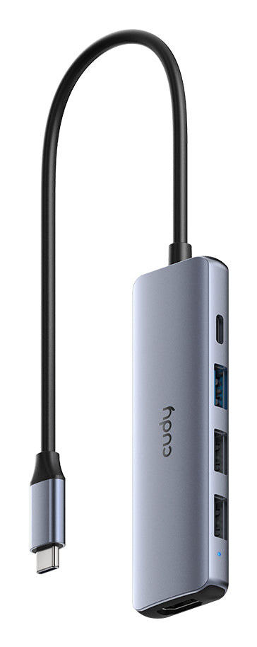 Cudy Netzwerkgeräte Kabel USB 3.2 Gen 1 (3.1 Gen 1) Type-C Grå