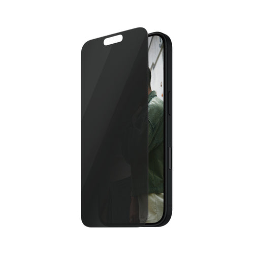 PanzerGlass SAFE. by Privacy Screen Protector iPhone 16
