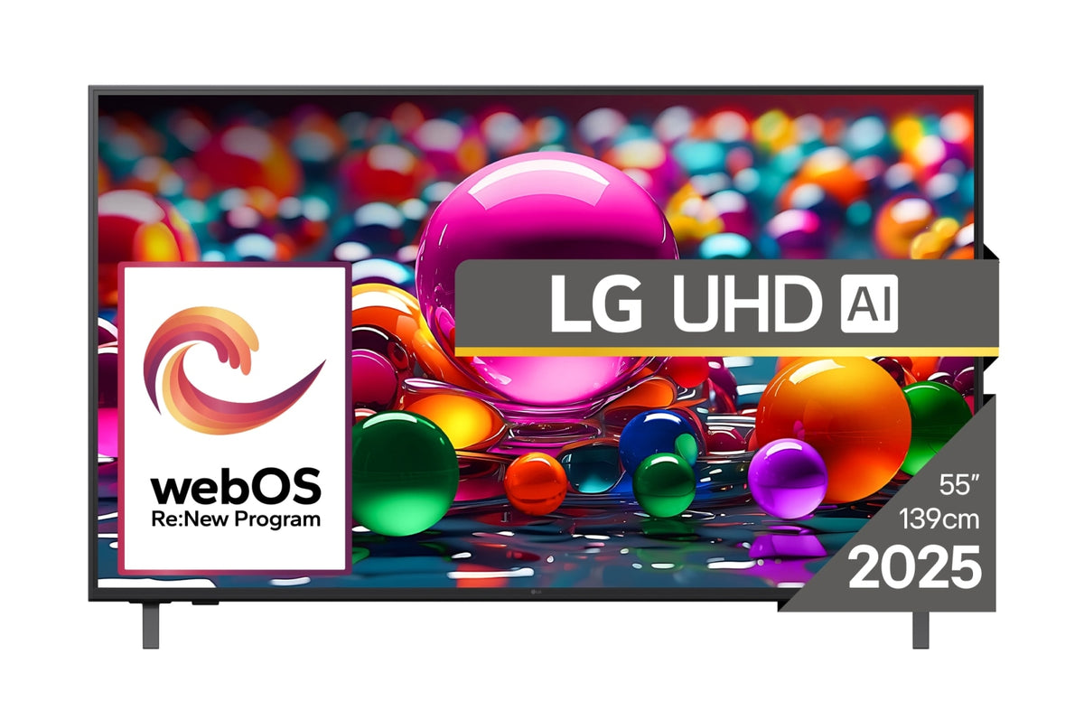 LG UHD AI 55UA75003LA TV-apparat
