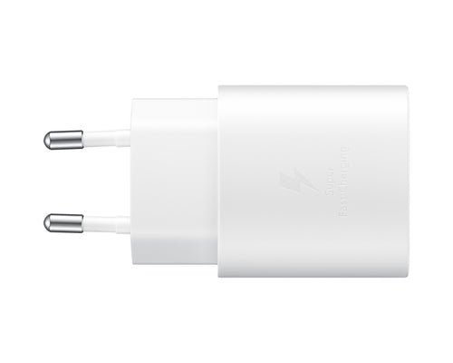 Samsung EP-TA800NWEGEU mobilladdare Universal Vit AC Snabb laddning inomhus